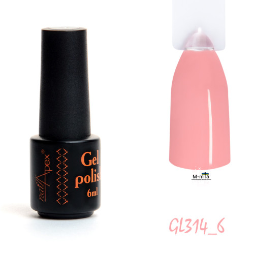 Гель-лак Nail Apex №314 6 мл Гель-лак Nail Apex №314 6 мл